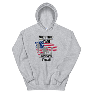 We Stand For The Flag Unisex Hoodie