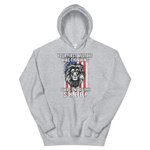 Load image into Gallery viewer, NOT A SHEEP Unisex Hoodie
