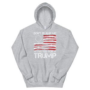 Voted for Trump Unisex Hoodie