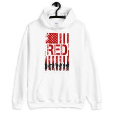 Load image into Gallery viewer, Remember Everyone Deployed Unisex Hoodie

