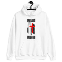 Load image into Gallery viewer, One Nation Unisex Hoodie
