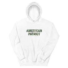 Load image into Gallery viewer, American Patriot Camouflage Unisex Hoodie
