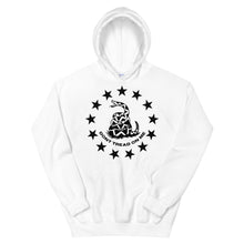 Load image into Gallery viewer, Don’t Tread On Me Unisex Hoodie
