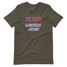 Load image into Gallery viewer, Game Over Cuomo Short-Sleeve Unisex T-Shirt
