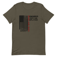 Charger l&#39;image dans la galerie, Remember Everyone Deployed Short-Sleeve Unisex T-Shirt
