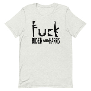 F**K Biden and Harris Short-Sleeve Unisex T-Shirt
