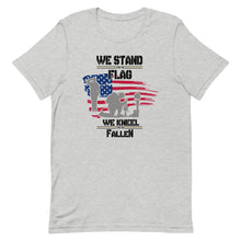 Load image into Gallery viewer, We Stand For The Flag Short-Sleeve Unisex T-Shirt
