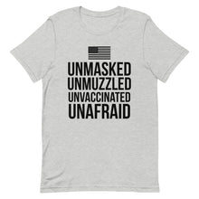 Cargar imagen en el visor de la galería, UnAfraid! Short-Sleeve Unisex T-Shirt
