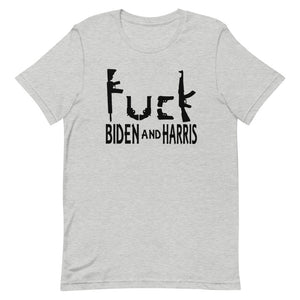 F**K Biden and Harris Short-Sleeve Unisex T-Shirt