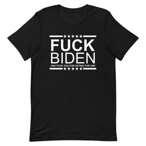 F**K BIDEN Short-Sleeve Unisex T-Shirt
