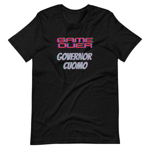 Game Over Cuomo Short-Sleeve Unisex T-Shirt