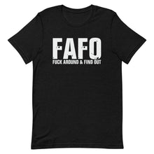 Cargar imagen en el visor de la galería, FAFO Short-Sleeve Unisex T-Shirt
