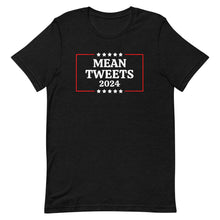 Cargar imagen en el visor de la galería, Mean Tweets 2024 Short-Sleeve Unisex T-Shirt
