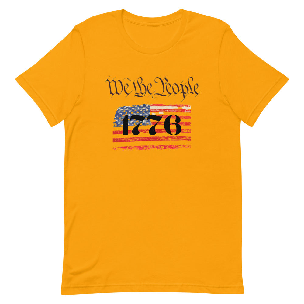 We The People 1776 Short-Sleeve Unisex T-Shirt