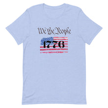 Cargar imagen en el visor de la galería, We The People 1776 Short-Sleeve Unisex T-Shirt
