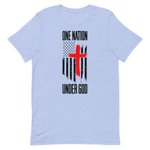 Load image into Gallery viewer, ONE NATION UNDER GOD Short-Sleeve Unisex T-Shirt
