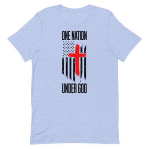 ONE NATION UNDER GOD Short-Sleeve Unisex T-Shirt