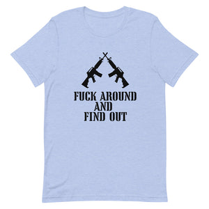 FAFO 2nd Amendment Short-Sleeve Unisex T-Shirt