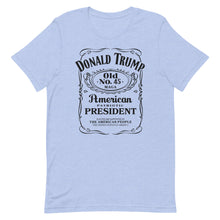 Load image into Gallery viewer, Donald Trump 45 Short-Sleeve Unisex T-Shirt
