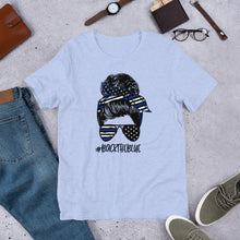 Cargar imagen en el visor de la galería, Back the Blue Short-Sleeve Unisex T-Shirt
