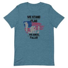 Load image into Gallery viewer, We Stand For The Flag Short-Sleeve Unisex T-Shirt
