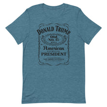 Cargar imagen en el visor de la galería, Donald Trump 45 Short-Sleeve Unisex T-Shirt
