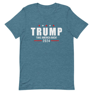 TRUMP 2024 Short-Sleeve Unisex T-Shirt