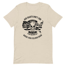 Load image into Gallery viewer, 2nd amendment Short-Sleeve Unisex T-Shirt
