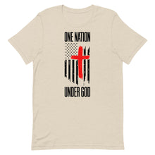 Load image into Gallery viewer, ONE NATION UNDER GOD Short-Sleeve Unisex T-Shirt
