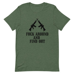 FAFO 2nd Amendment Short-Sleeve Unisex T-Shirt