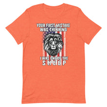Load image into Gallery viewer, NOT A SHEEP Short-Sleeve Unisex T-Shirt
