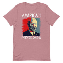 Cargar imagen en el visor de la galería, America’s Horror Show Short-Sleeve Unisex T-Shirt
