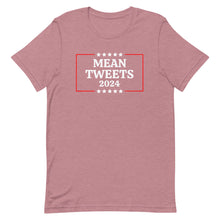 Load image into Gallery viewer, Mean Tweets 2024 Short-Sleeve Unisex T-Shirt
