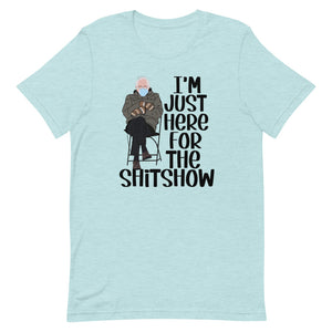 Bernie Sh*t Show Short-Sleeve Unisex T-Shirt