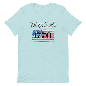 We The People 1776 Short-Sleeve Unisex T-Shirt