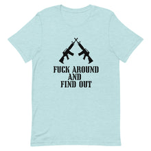 Cargar imagen en el visor de la galería, FAFO 2nd Amendment Short-Sleeve Unisex T-Shirt
