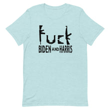 Load image into Gallery viewer, F**K Biden and Harris Short-Sleeve Unisex T-Shirt
