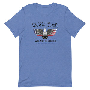 We the people will not be silenced Short-Sleeve Unisex T-Shirt