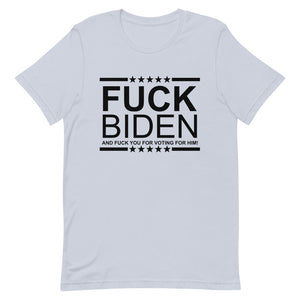 F**K BIDEN Short-Sleeve Unisex T-Shirt