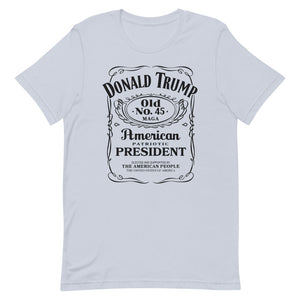 Donald Trump 45 Short-Sleeve Unisex T-Shirt