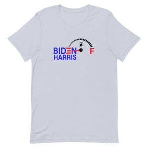 Biden Harris Empty Short-Sleeve Unisex T-Shirt