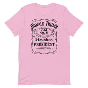 Donald Trump 45 Short-Sleeve Unisex T-Shirt