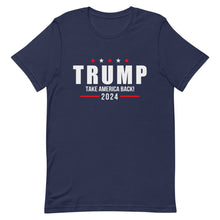 Load image into Gallery viewer, TRUMP 2024 Short-Sleeve Unisex T-Shirt
