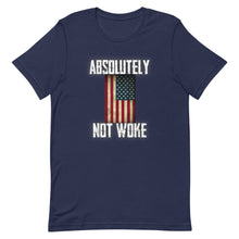 Load image into Gallery viewer, NOT WOKE Short-Sleeve Unisex T-Shirt
