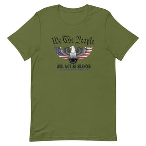 We the people will not be silenced Short-Sleeve Unisex T-Shirt