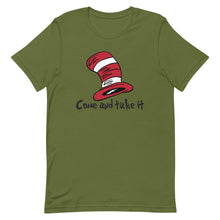 Load image into Gallery viewer, Dr Seuss come take it Short-Sleeve Unisex T-Shirt
