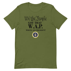 We the People WAP Short-Sleeve Unisex T-Shirt