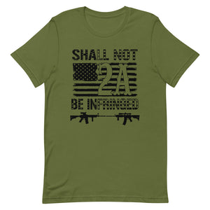 2nd Amendment Short-Sleeve Unisex T-Shirt