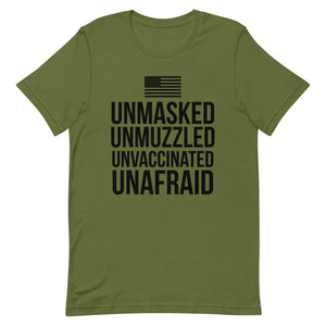 UnAfraid! Short-Sleeve Unisex T-Shirt