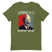 Charger l&#39;image dans la galerie, America’s Horror Show Short-Sleeve Unisex T-Shirt
